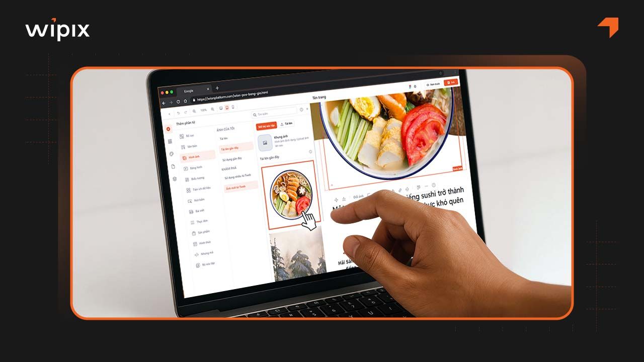 Trình tạo kéo và thả (Drag-and-Drop Builder)