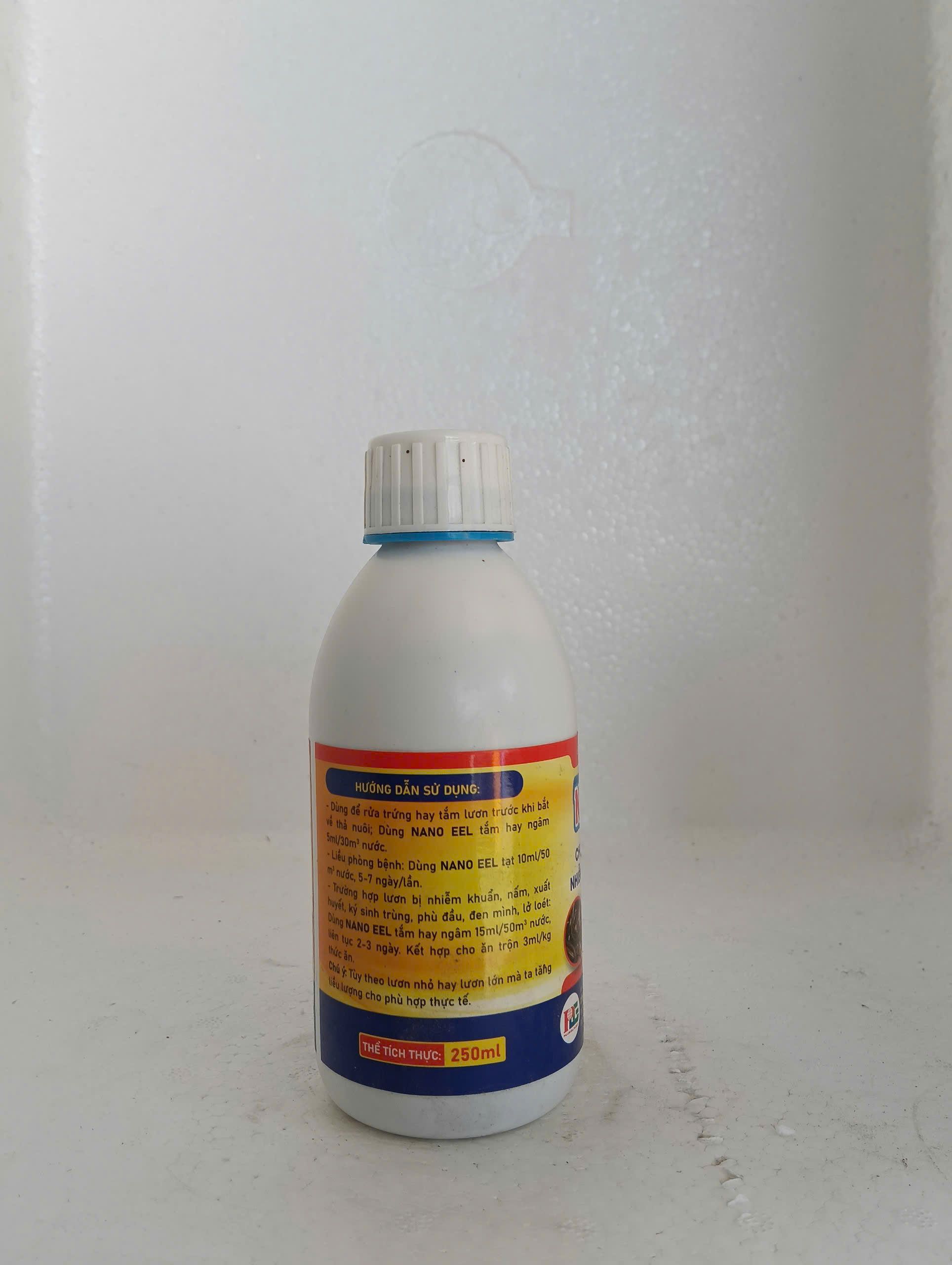 Nano bạc Nano EEL phòng trị nấm thủy sản