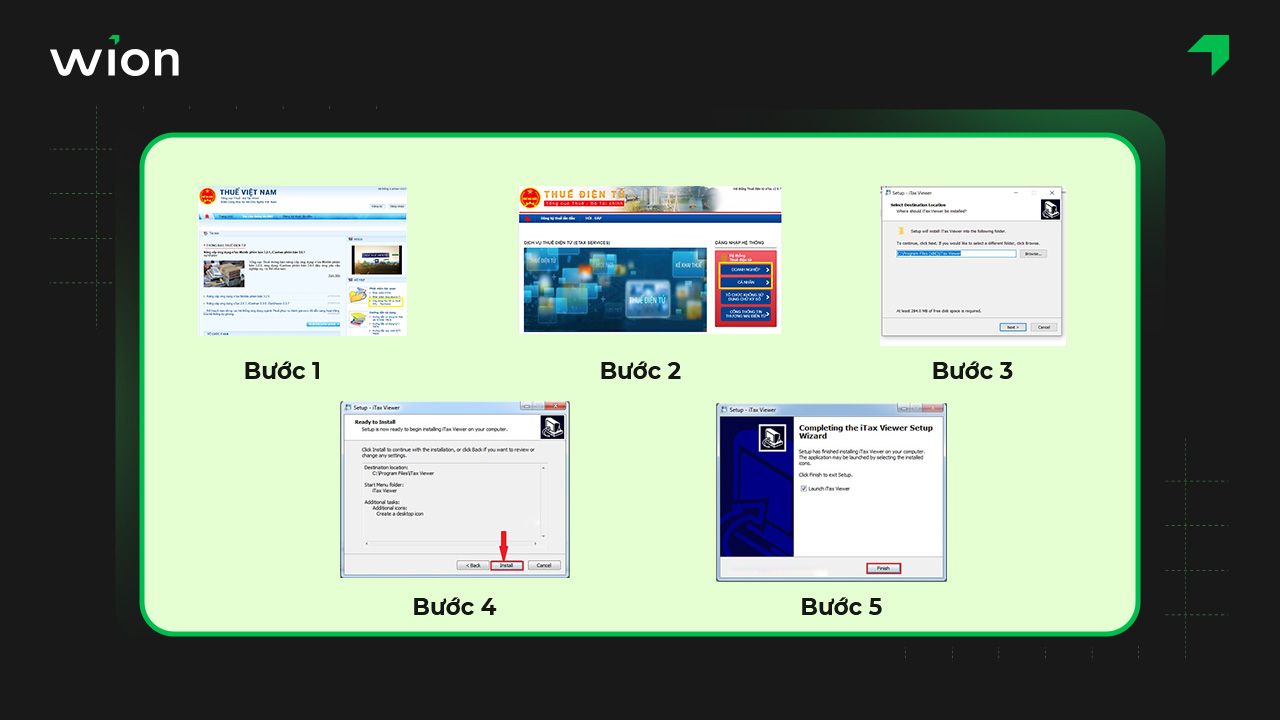 Tải phần mềm đọc hóa đơn điện tử dưới XML