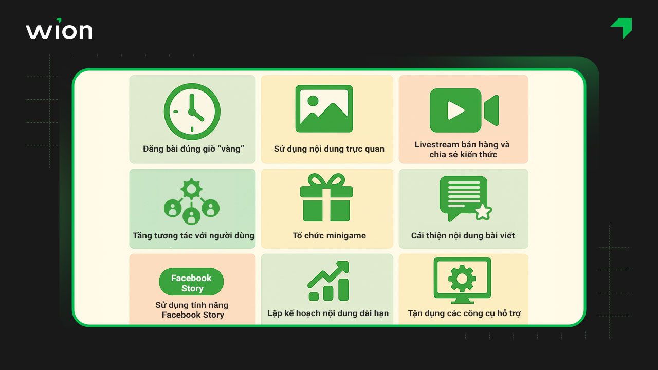 Các cách tăng tương tác Facebook hiệu quả