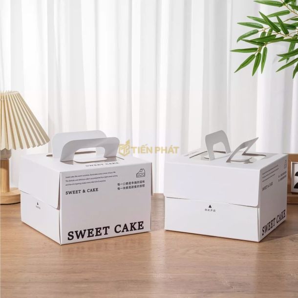 hộp bánh kem đẹp