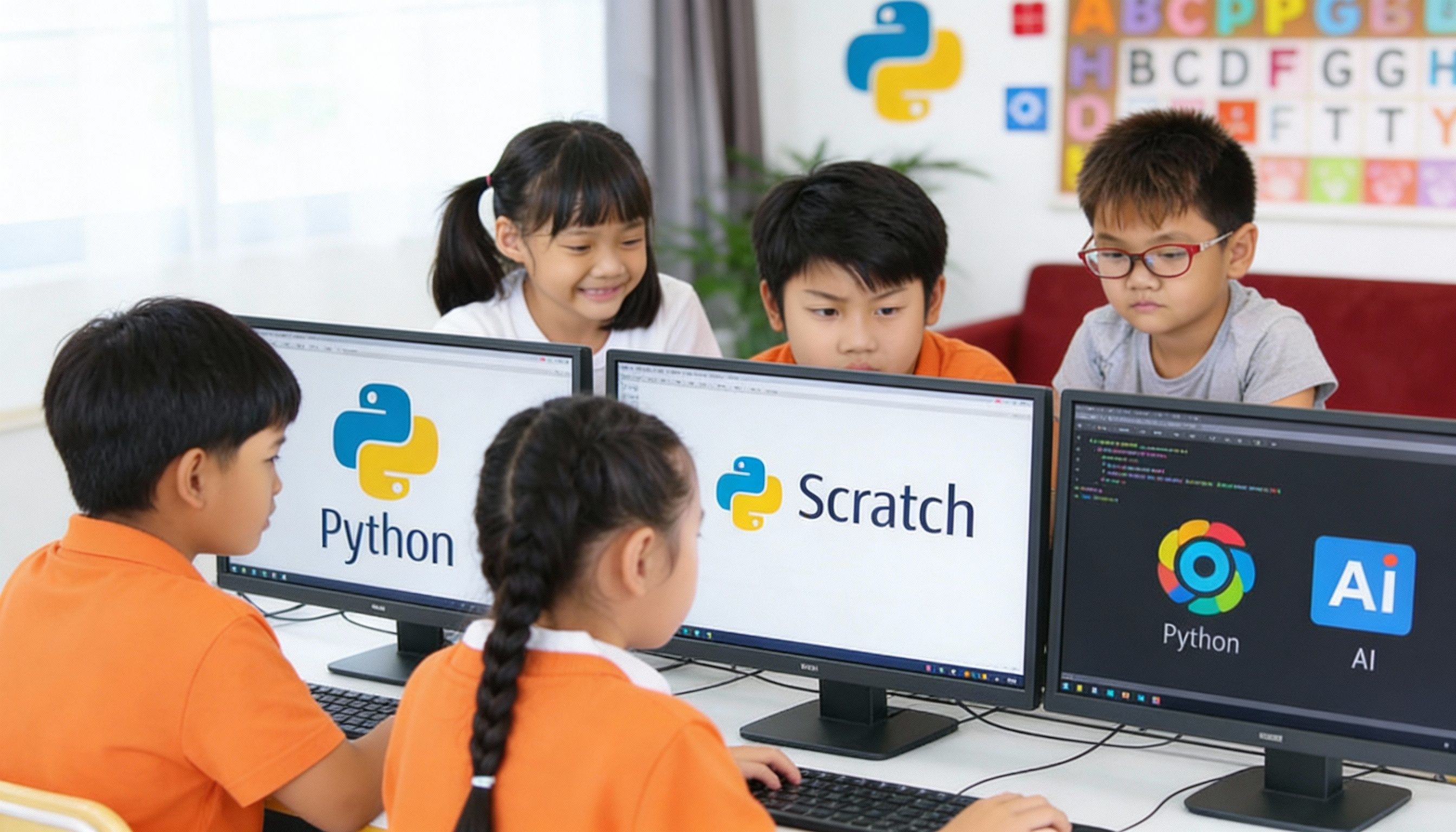 freepik__children-of-varied-backgrounds-at-desktop-monitors__77335