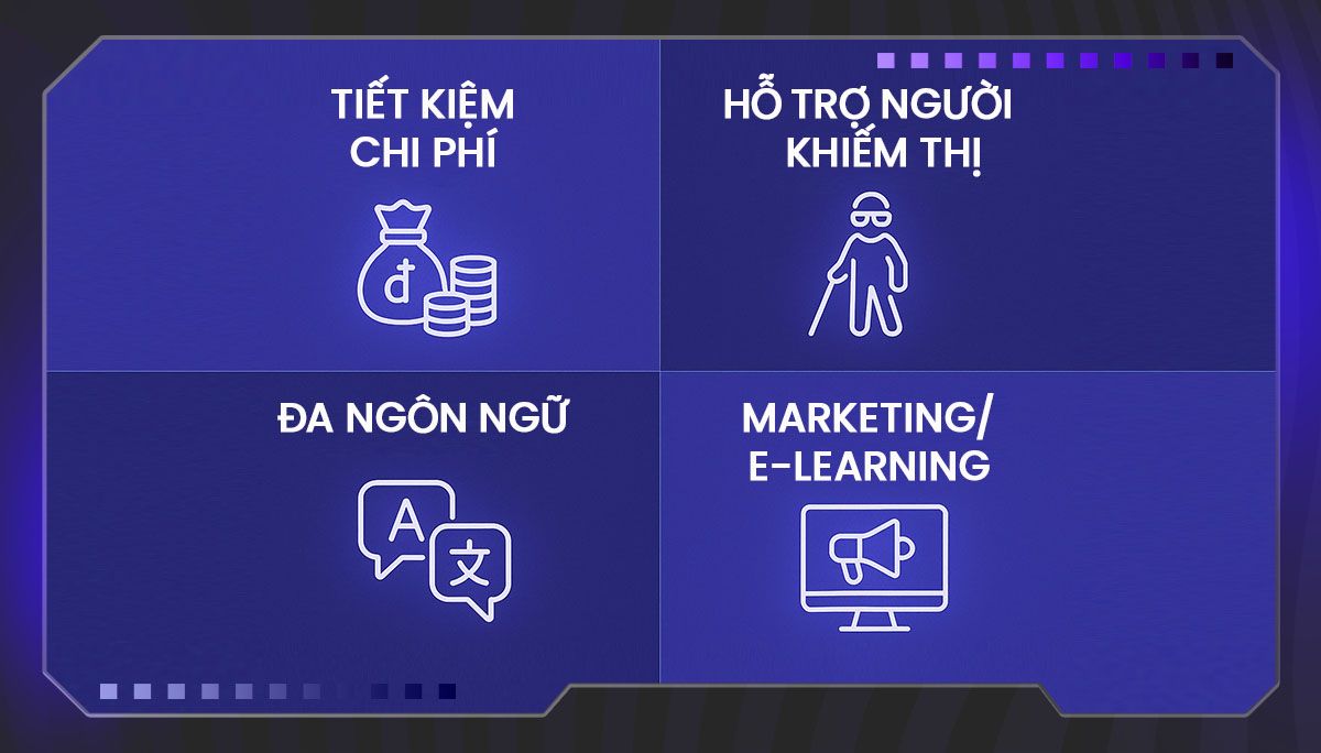 Vì sao nên dùng AI chuyển văn bản thành giọng nói
