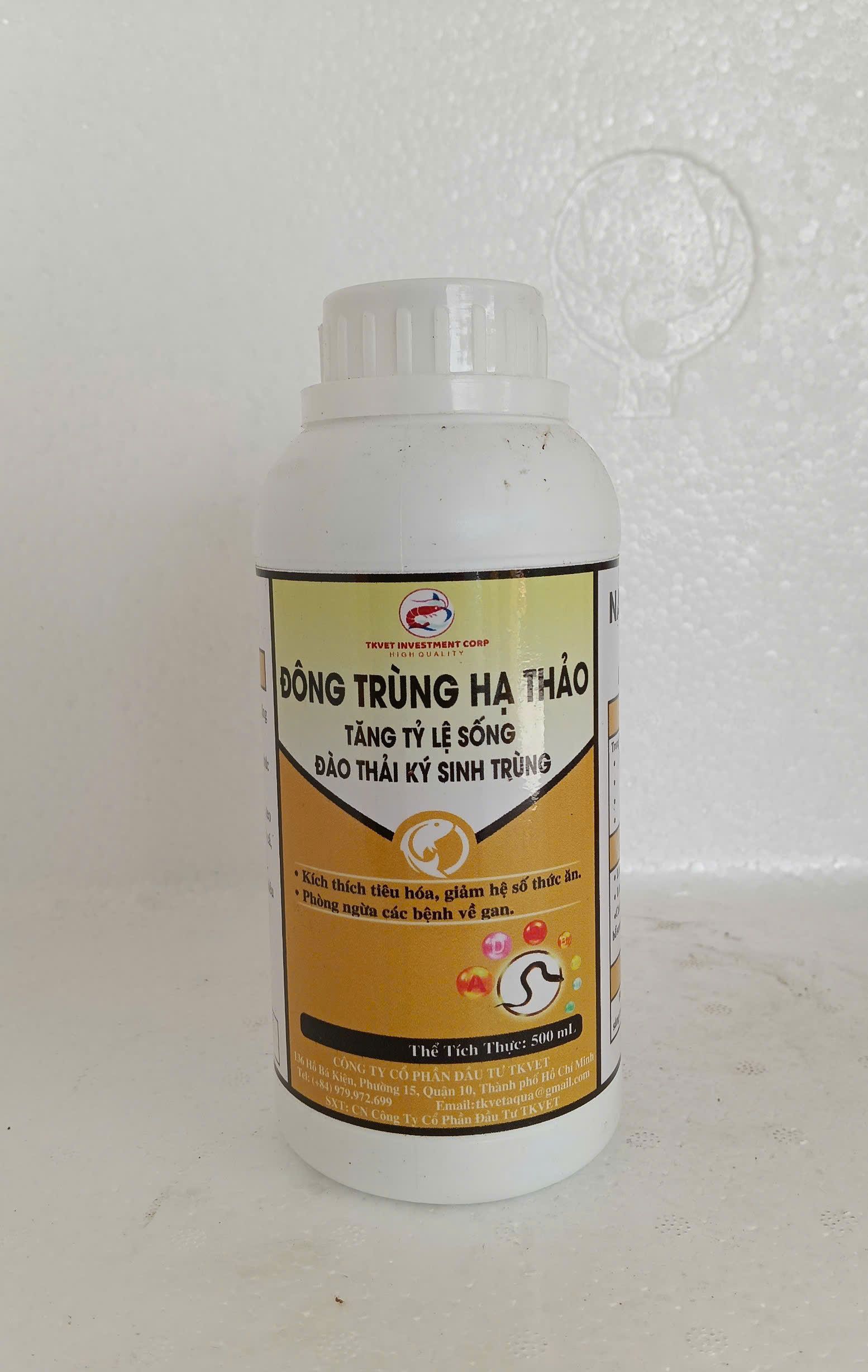 Đông Trùng Hạ Thảo Nano Strong Tăng Tỷ Lệ Sống