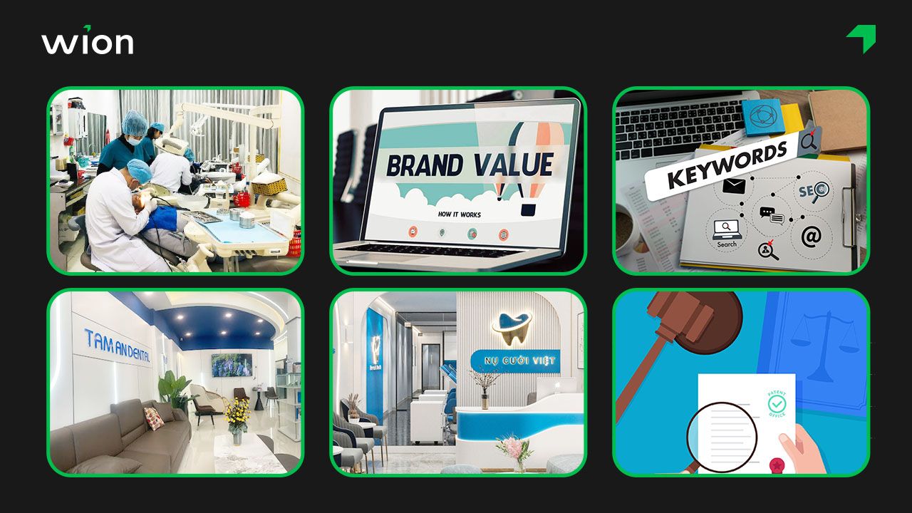 Hướng dẫn cách đặt tên nha khoa ấn tượng với các yếu tố cần lưu ý