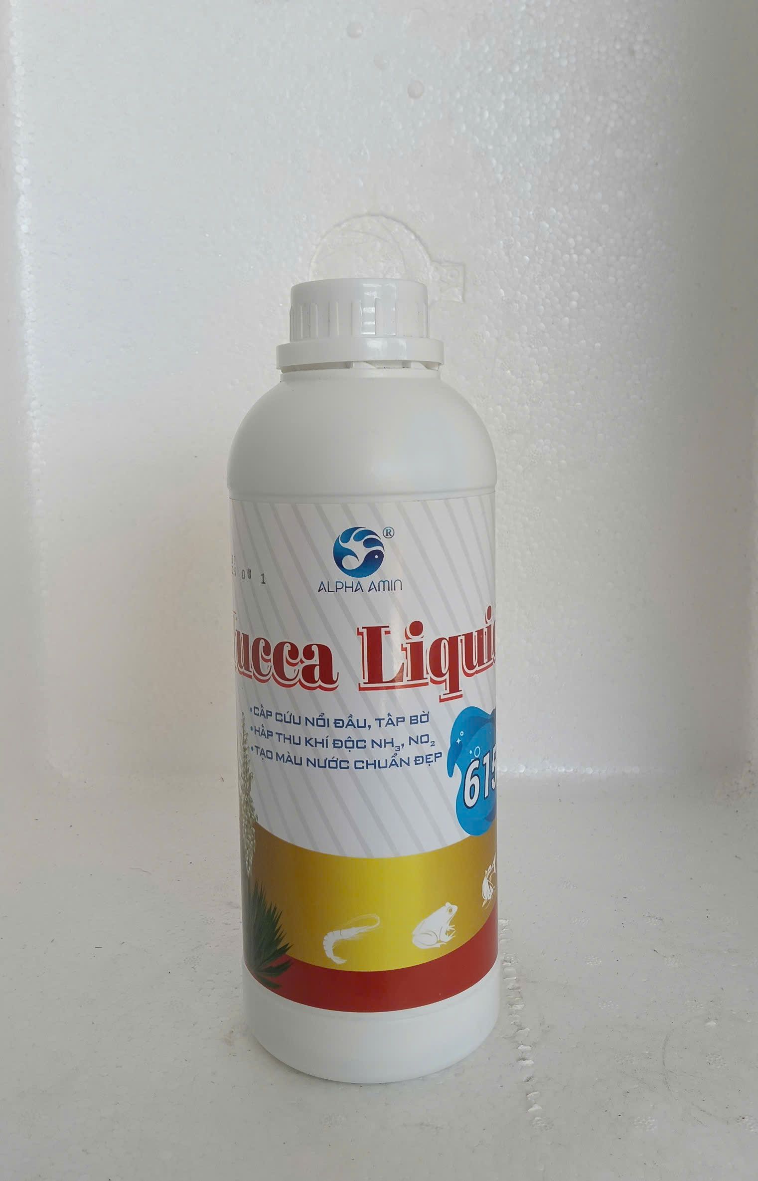 Yucca Liquid Alpha Amin xử lý nước ao nuôi thủy sản