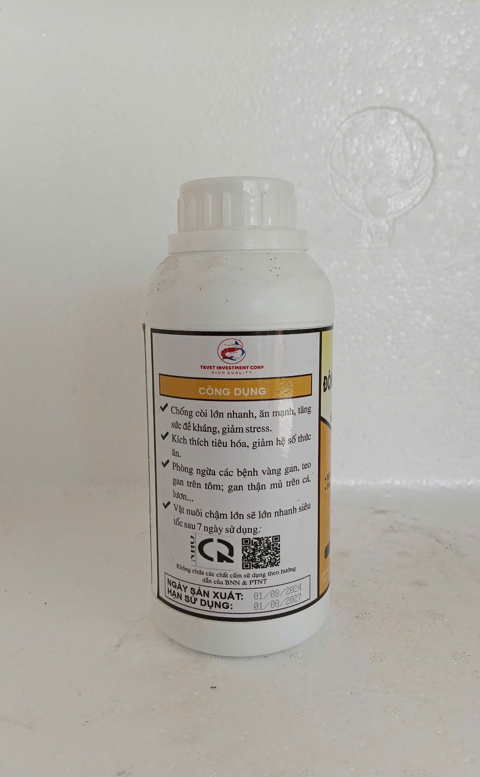 Vitamin đông trùng hạ thảo tăng đề kháng