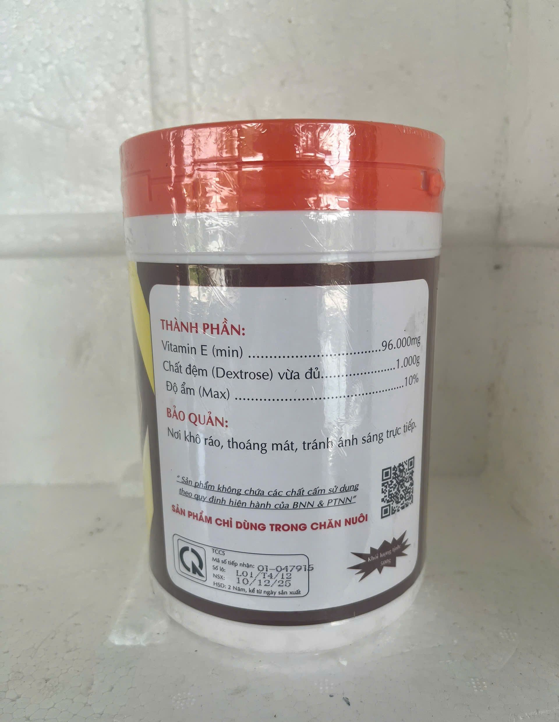 A&T E 96 bổ sung vitamin E selen tăng sinh sản thủy sản