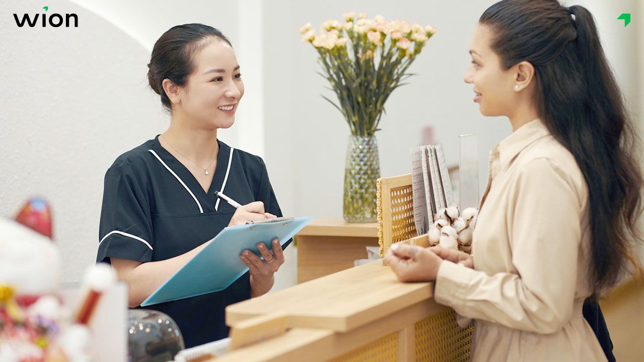 Mô tả công việc quản lý spa