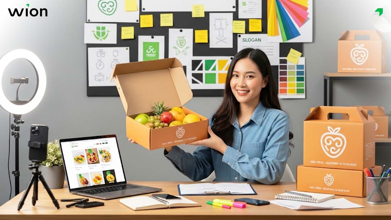 Xây dựng thương hiệu bán hoa quả online ấn tượng