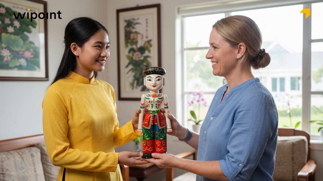 Quà cho người nước ngoài đậm văn hóa Việt