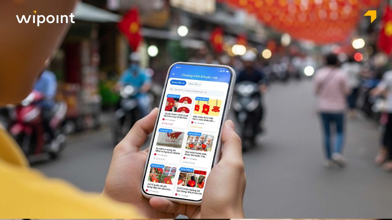 Săn quà tặng 2/9 qua phần mềm tích điểm WiPoint