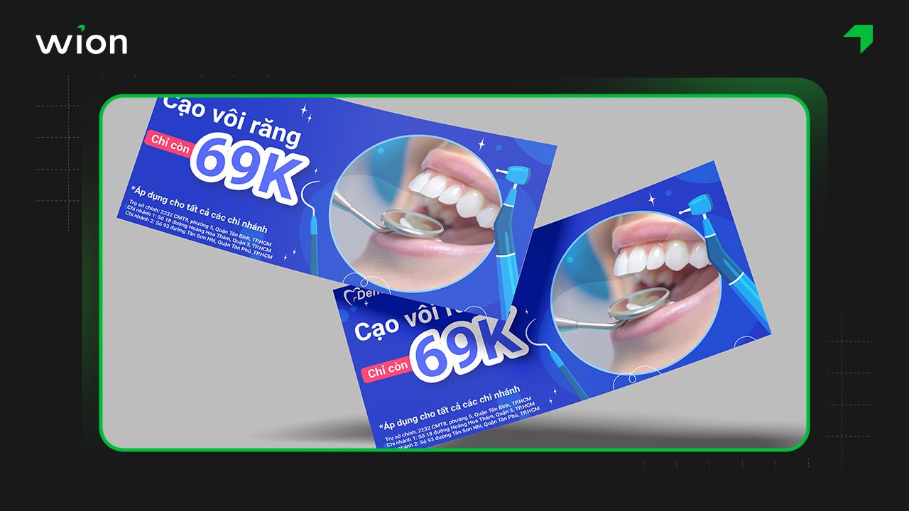 Voucher cạo vôi răng giá ưu đãi