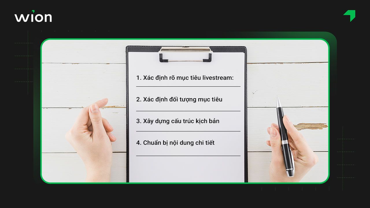 Hướng dẫn lên kịch bản livestream bán hàng trên Facebook phù hợp