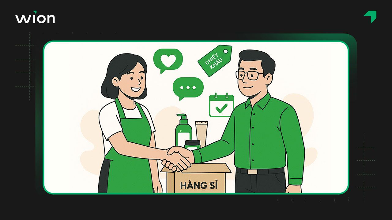 Tạo dựng quan hệ tốt với nhà cung cấp nguồn hàng mỹ phẩm