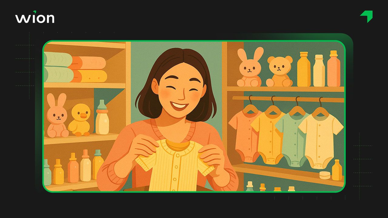 Mở cửa hàng mẹ và bé cần bao nhiêu vốn cho nhập hàng?