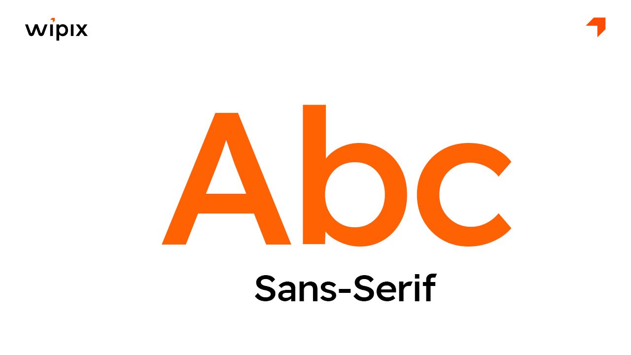 Font Sans Serif là gì?