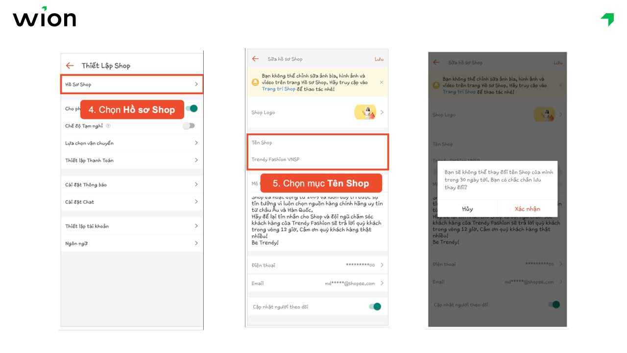 Cách đặt tên shop trên Shopee chuẩn SEO