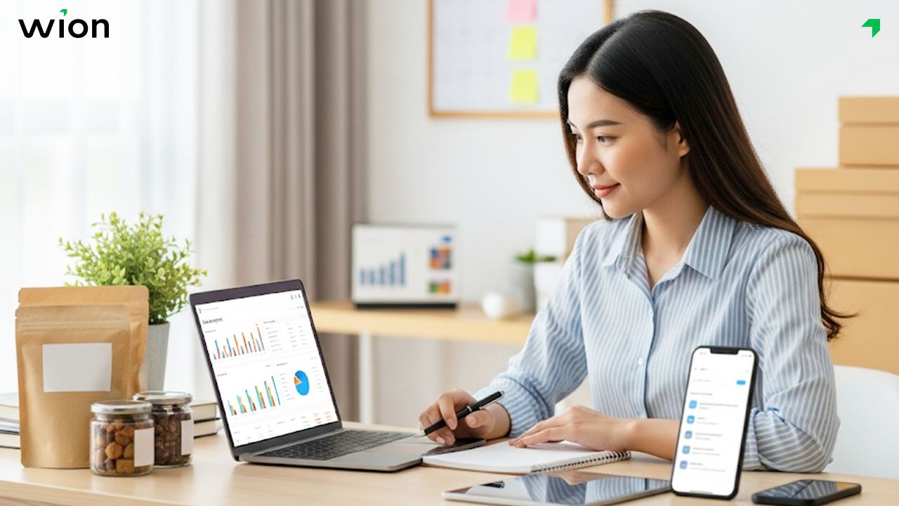 Phân tích dữ liệu tối ưu hóa hoạt động kinh doanh thực phẩm online