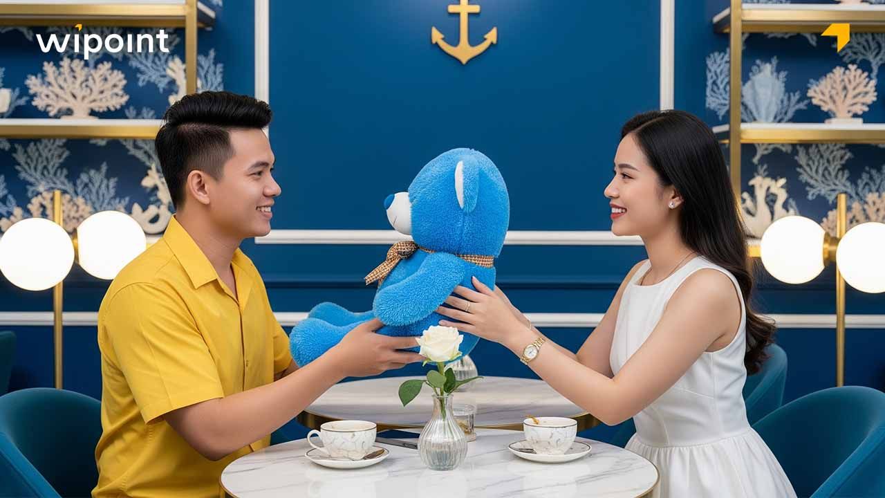 Quà tặng cho người yêu mệnh Thủy