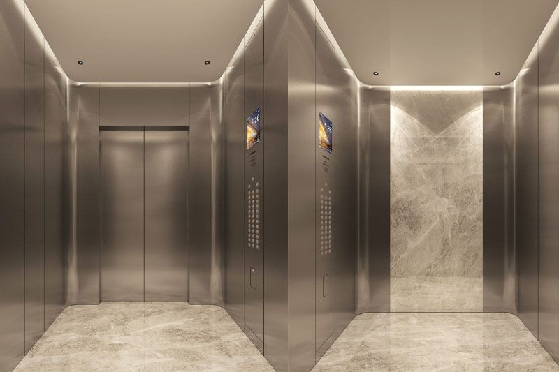 Thiết kế thang máy tải khách&nbsp;