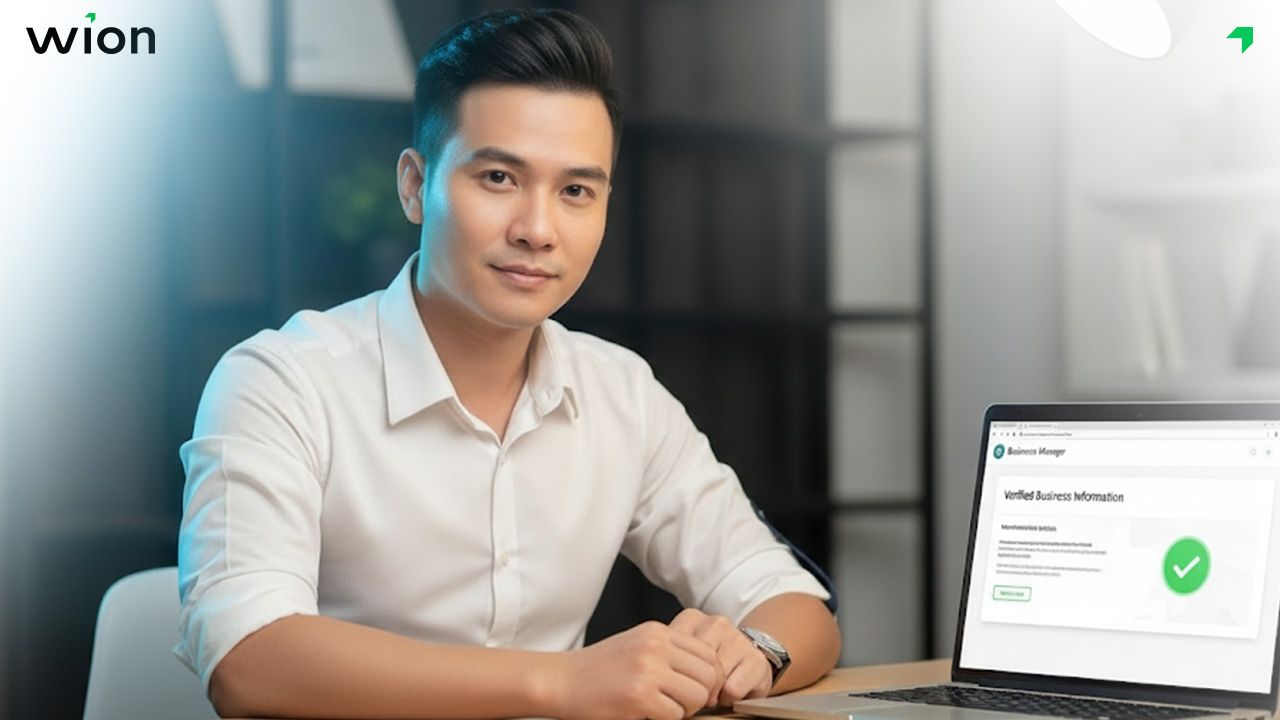 Luôn dùng thông tin doanh nghiệp rõ ràng