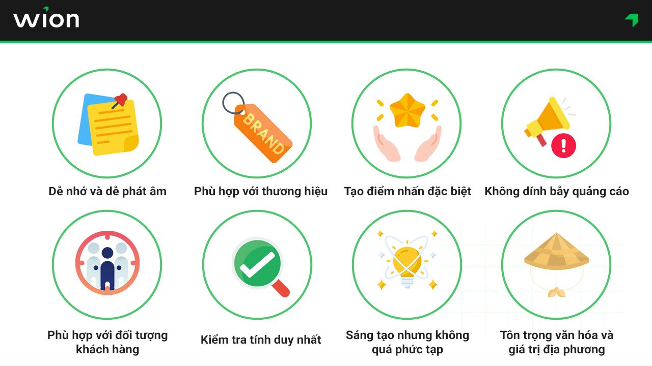 Các yếu tố khi đặt tên cho quán trà sữa có ý nghĩa cần lưu ý