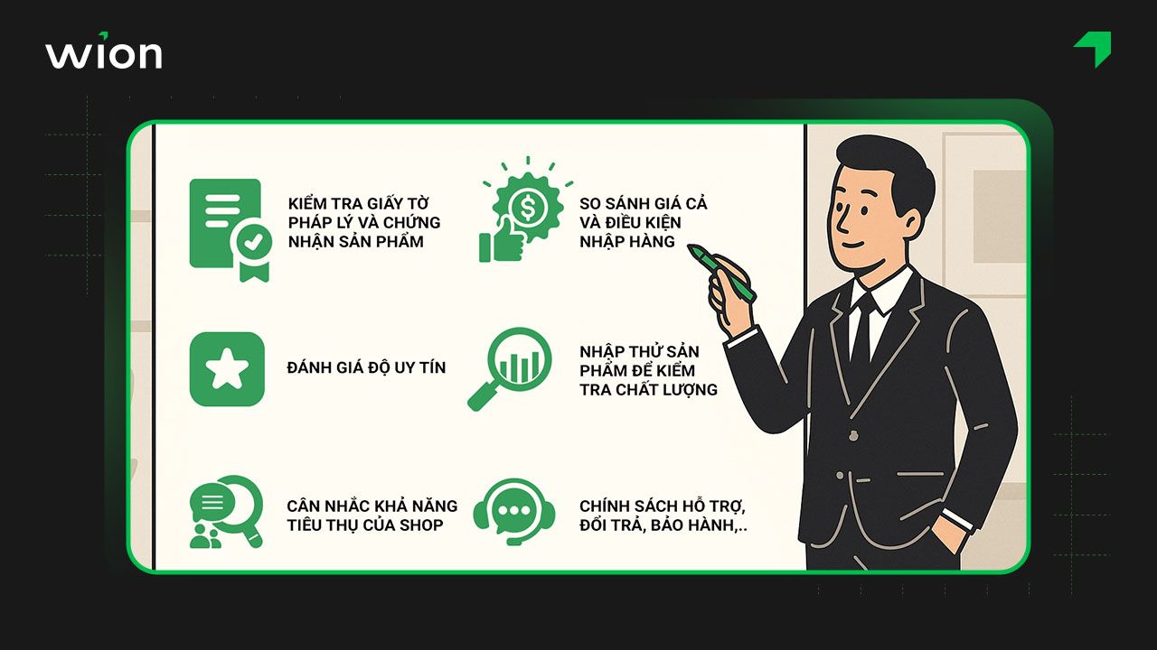 Nguồn sỉ mỹ phẩm chính hãng từ các nhà phân phối chính