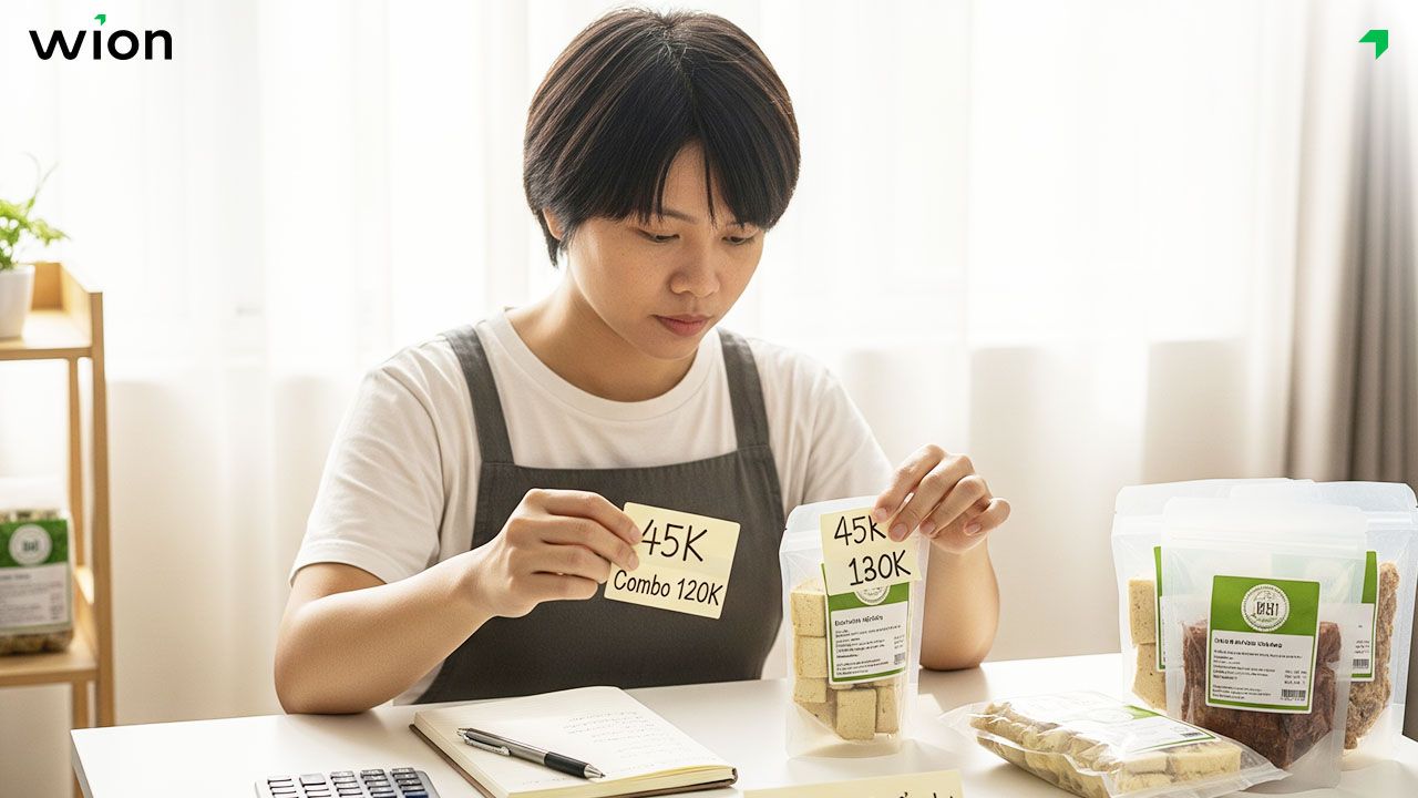 Lên đơn giá bán thực phẩm chay phù hợp