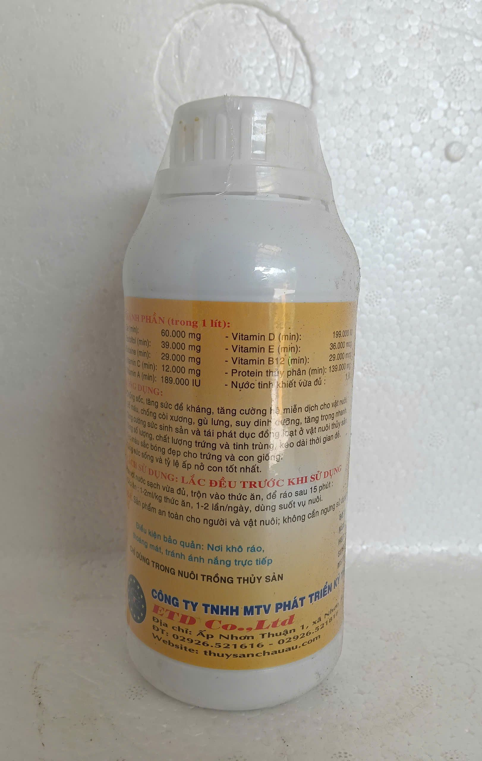 Thành phần và công dụng Nutri First thủy sản