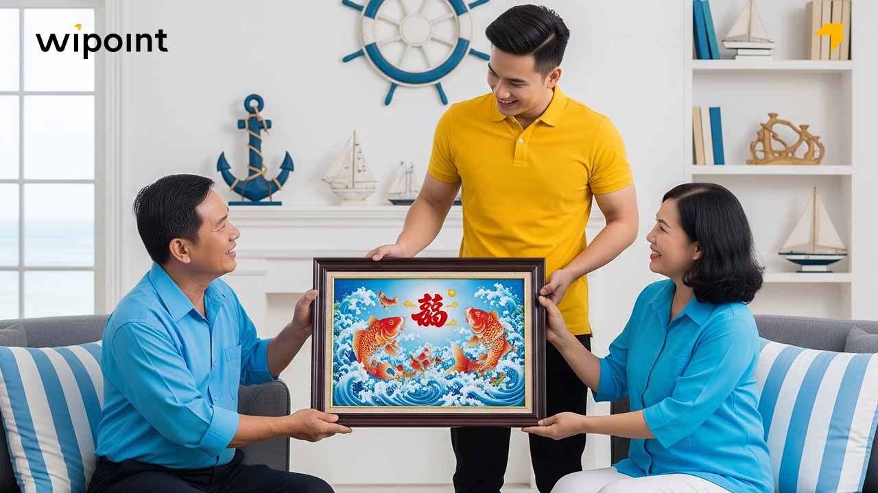 Săn quà tặng người nước ngoài qua phần mềm tích điểm WiPoint