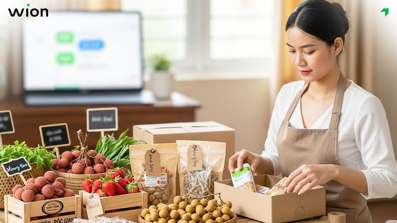 Bán lẻ thực phẩm theo mùa, theo vùng miền