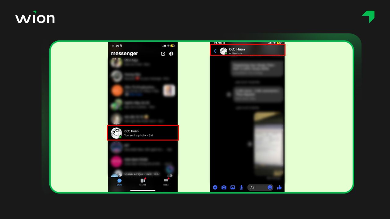 Bước 1 - Cách tạo chủ đề Messenger bằng AI