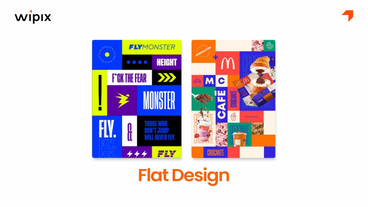 Lịch sử phát triển của Flat Design