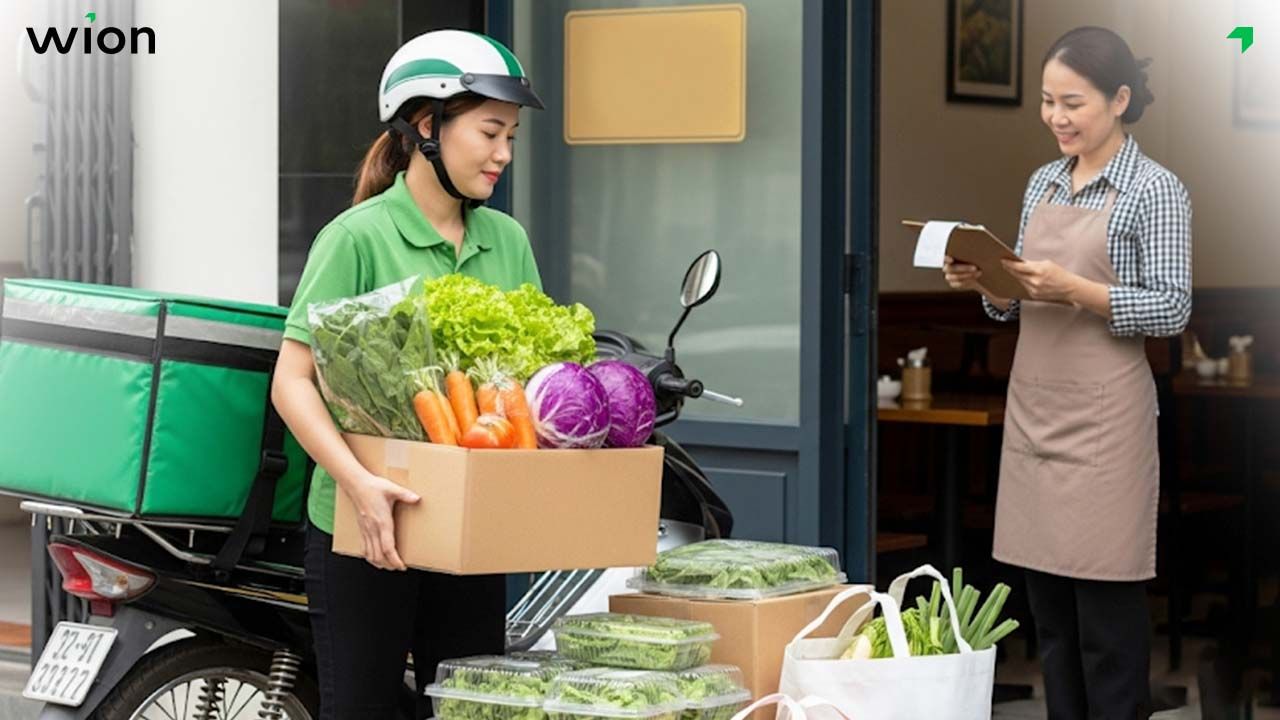 Cung cấp rau sạch cho các nhà hàng, quán ăn