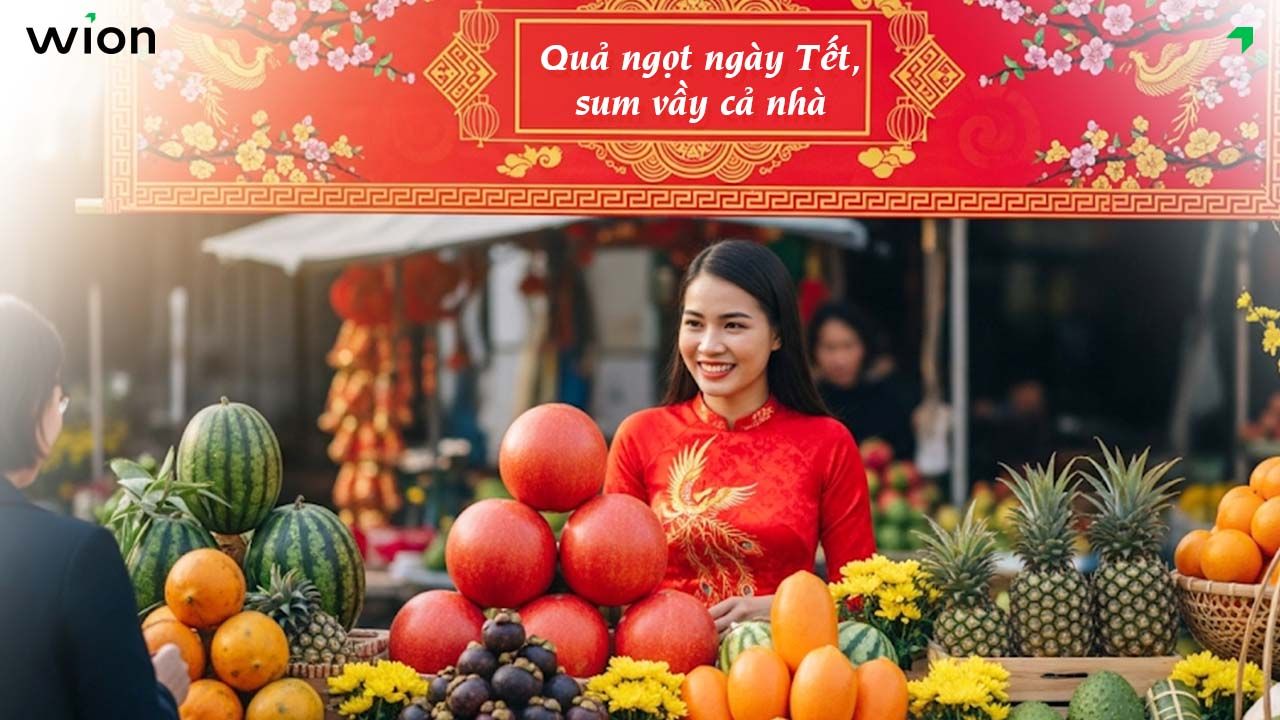 Tổng hợp slogan về trái cây bán vào dịp lễ, đặc biệt