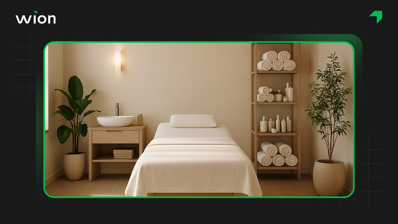 Thiết kế spa mini tại nhà