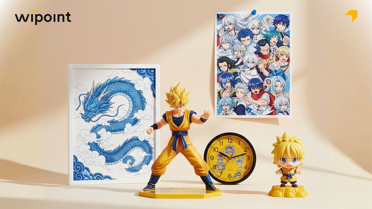 Quà tặng trang trí - Fan anime thích sưu tầm