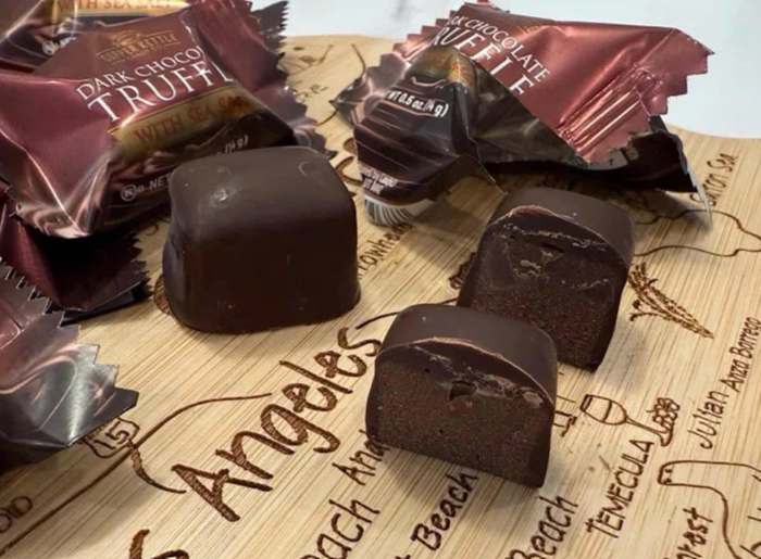 Socola đắng muối biển Dark Chocolate Truffles 448g