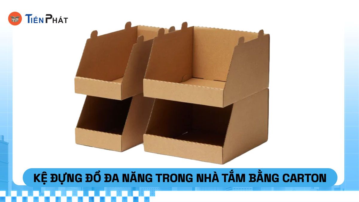 Kệ đựng đồ đa năng trong nhà tắm
