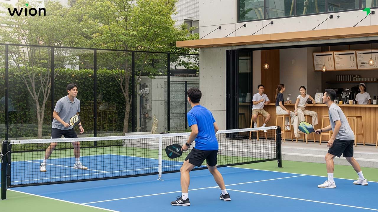 Mô hình Pickleball