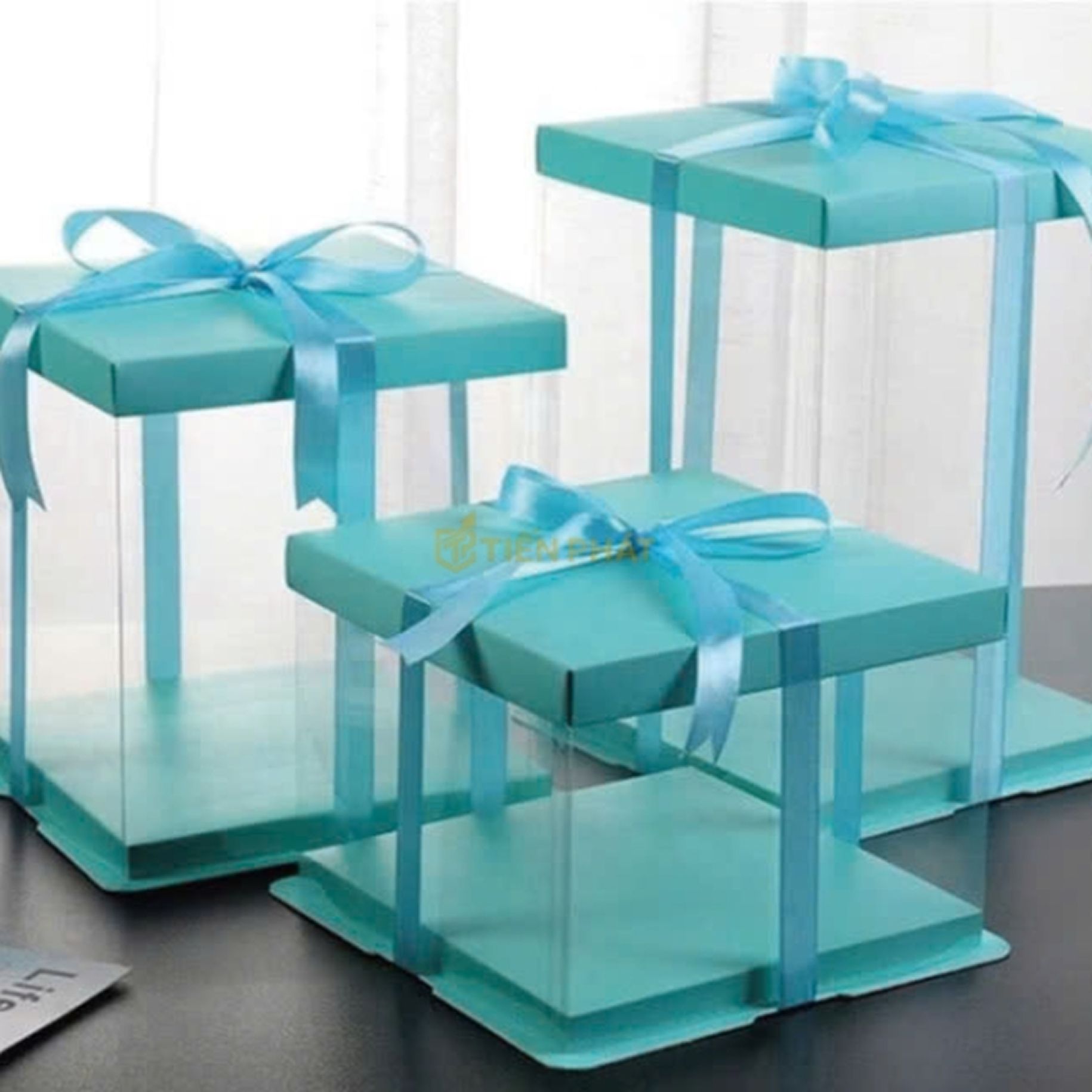 Hộp Bánh Kem Meka 04