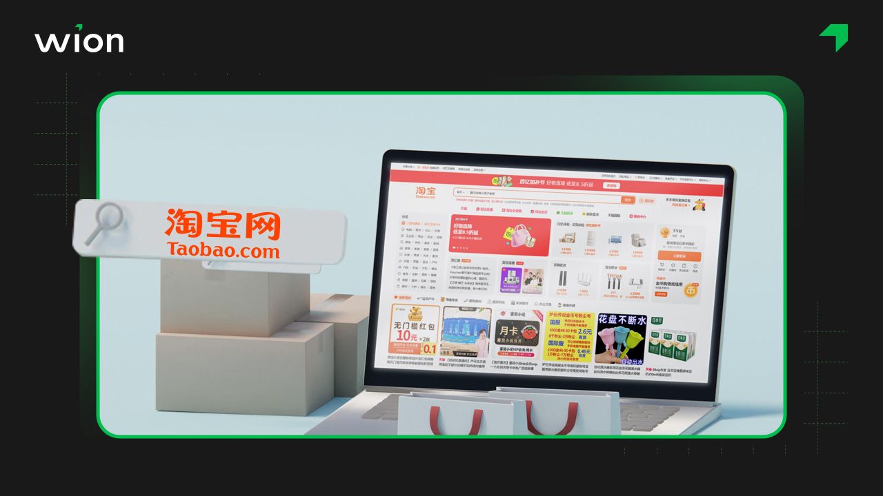 Taobao - Sàn thương mại điện tử quốc tế