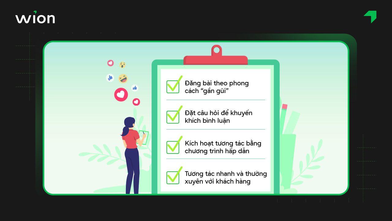 Gợi ý cách tăng tương tác tự nhiên cho bài đăng bán hàng trên Facebook