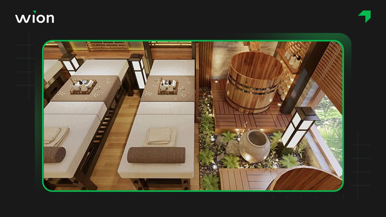 Mô hình Spa Đông Y