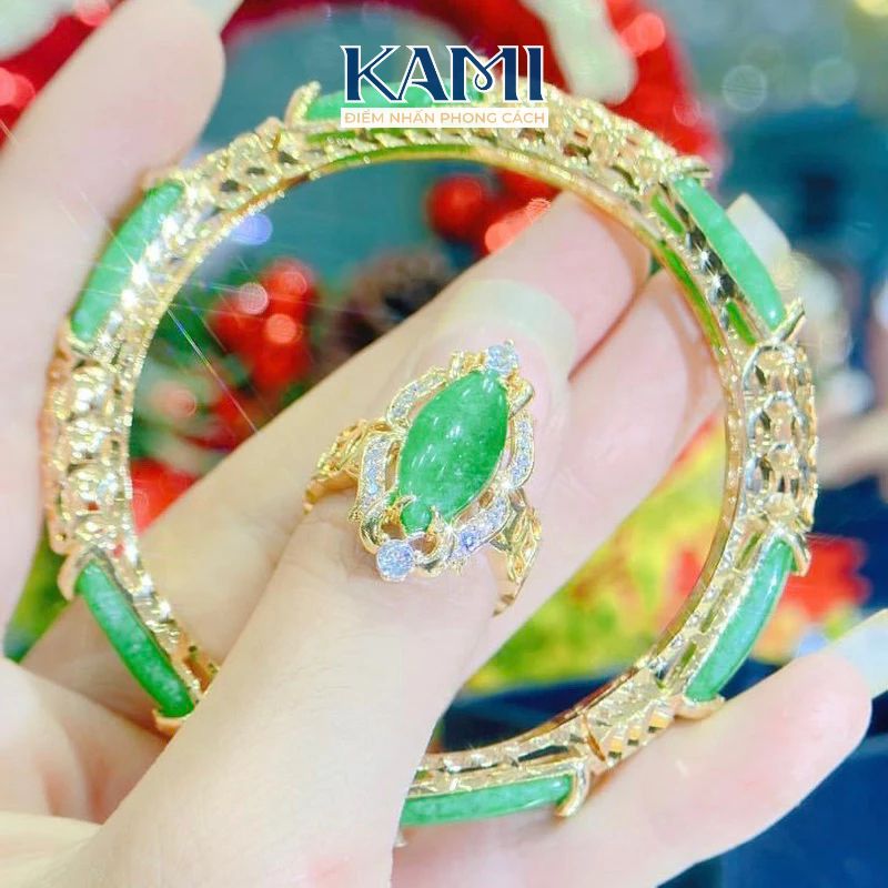 vong-tay-nu-mau-thach-xanh-nhan-tao-ma-vang-kami-trang-suc-s-1