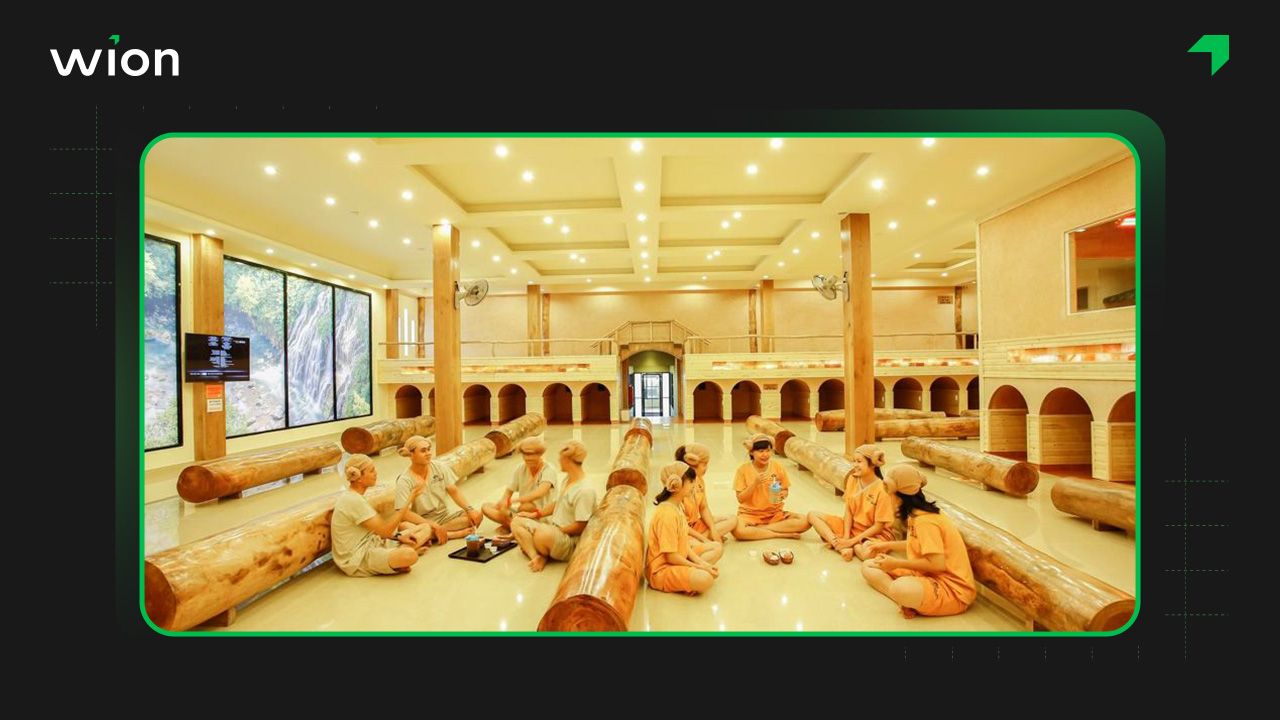 Jim Jil Bang - Spa cộng đồng chuẩn phong cách Hàn