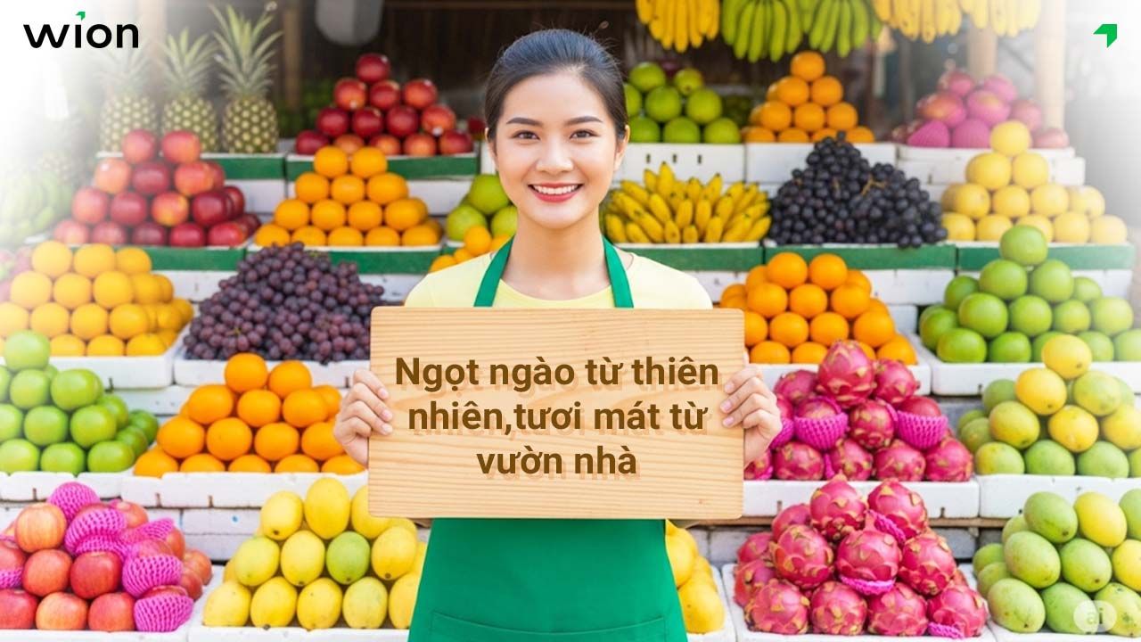 Các slogan về trái cây sạch tập trung vào lợi ích sức khỏe, giá trị dinh dưỡng