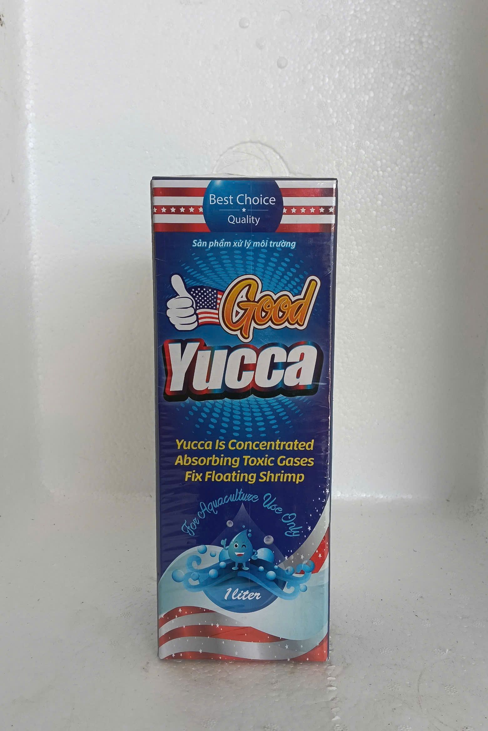 Good Yucca 1 lít hấp thụ khí độc ao nuôi thủy sản