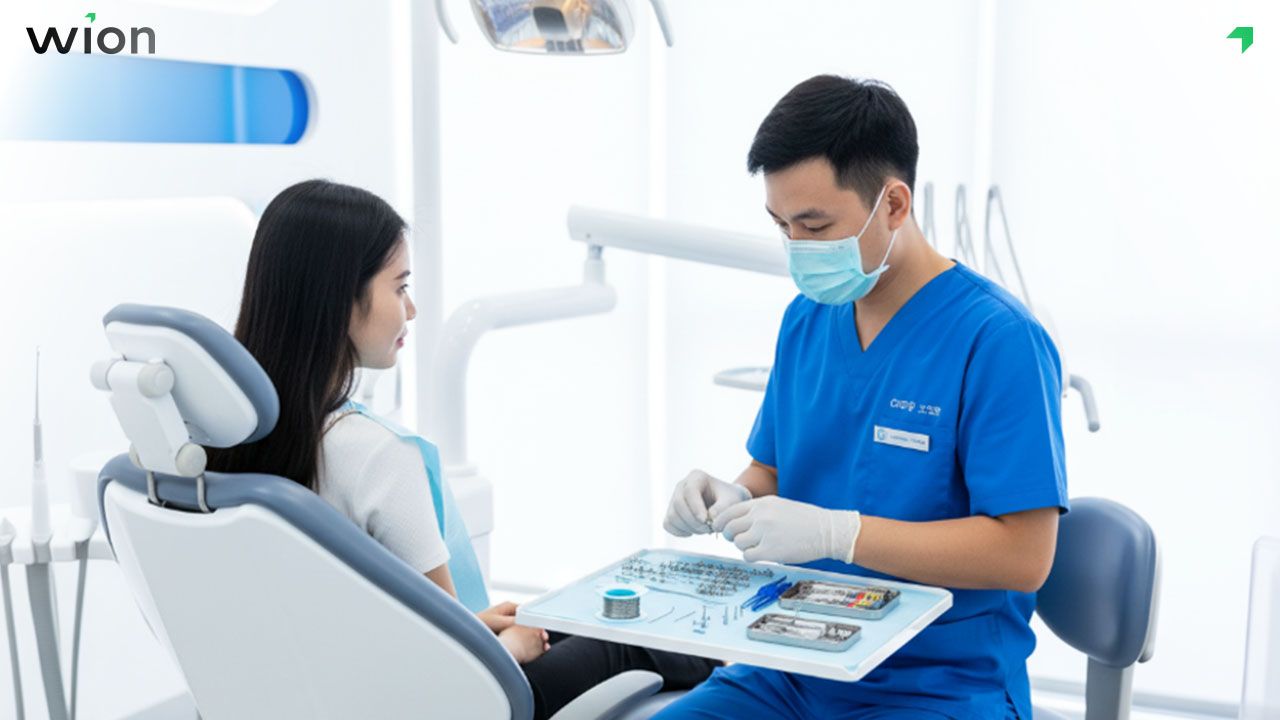 Vật tư chỉnh nha, Implant